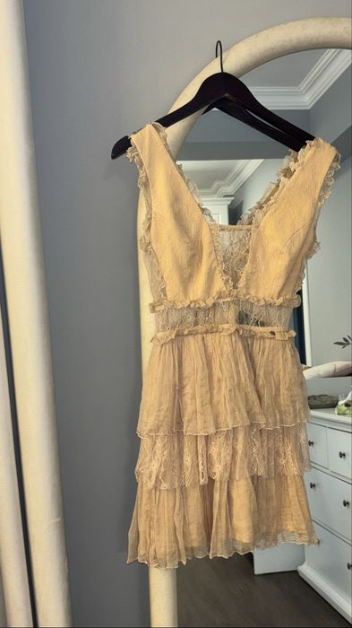 Rochie din matase Nissa
