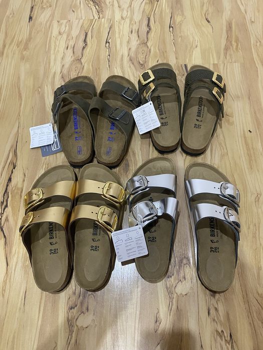 Papuci Birkenstock Arizona mai multe marimi