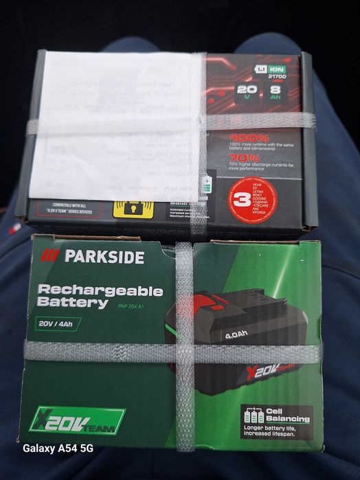 Parkside 4ah battery