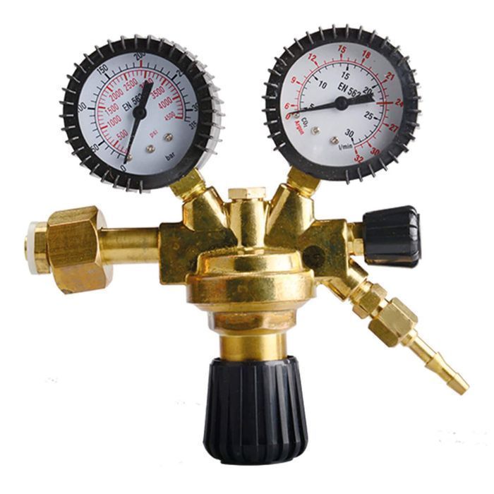 Reductor regulator de presiune argon/co2