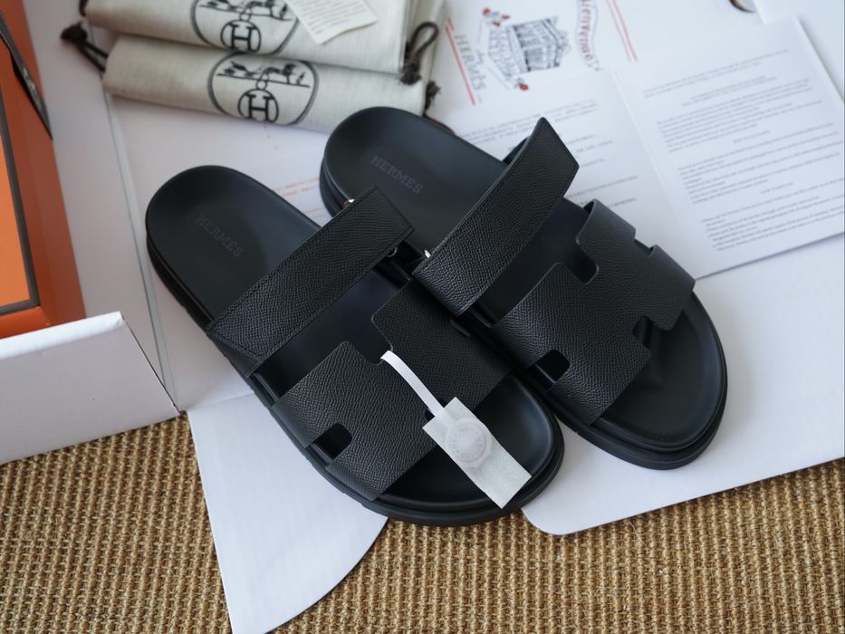 Papuci model Hermès Chypre