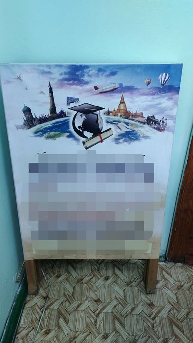 Продам рекламный штендер