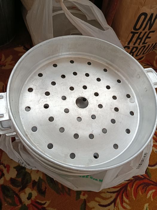 Мантышница алюминиевая, б/у.