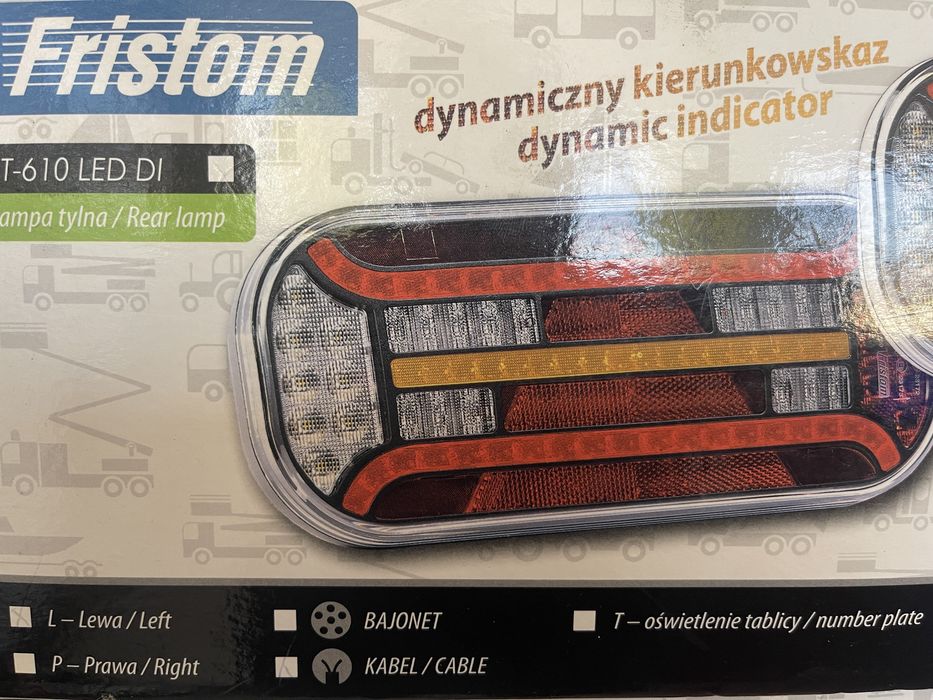 Lampa led  FRISTOM pentru remorca