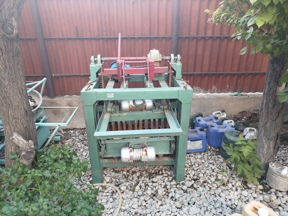 Аренда пескоблочный станок