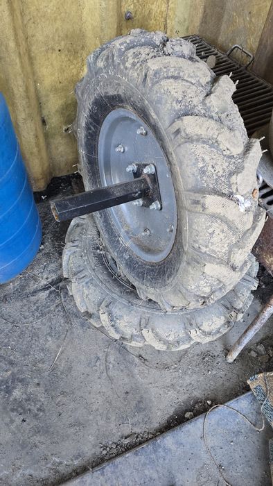 Vand motocultor diesel OMAC cu accesorii