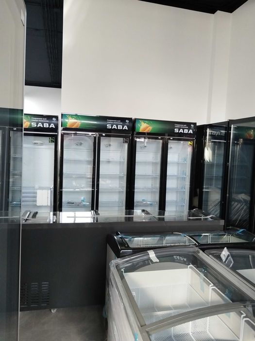 Витрины под напитки и выпечку