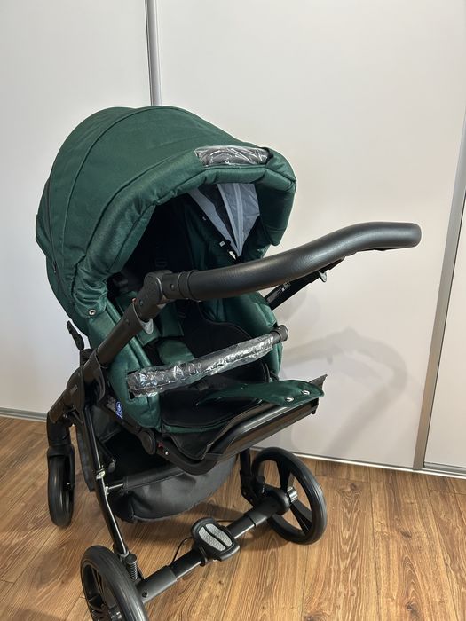 Cărucior 3-în-1 Adamex Neonex TIP52C Amazon Green