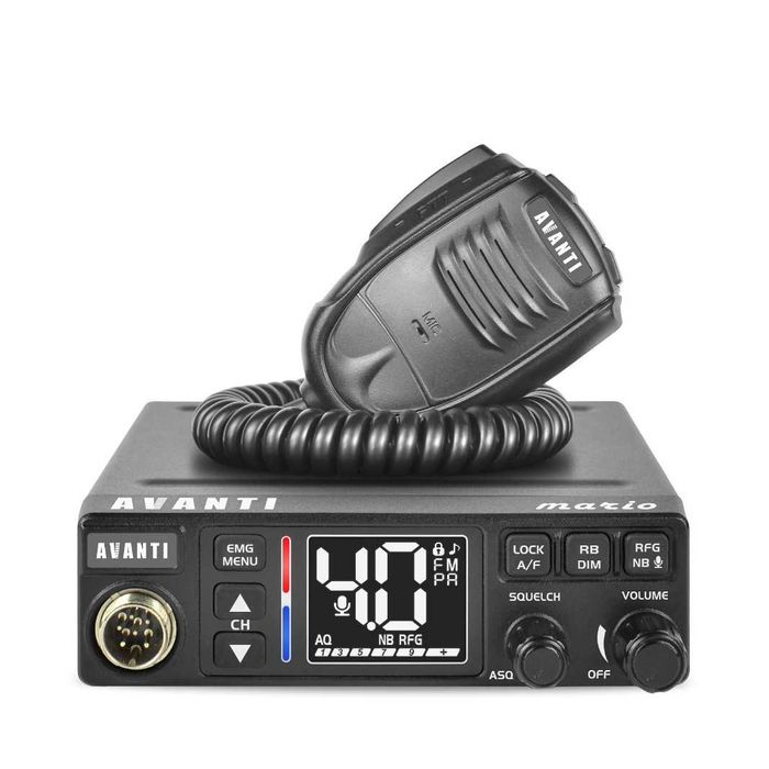Stație Radio CB Avanti Mario 12/24 V