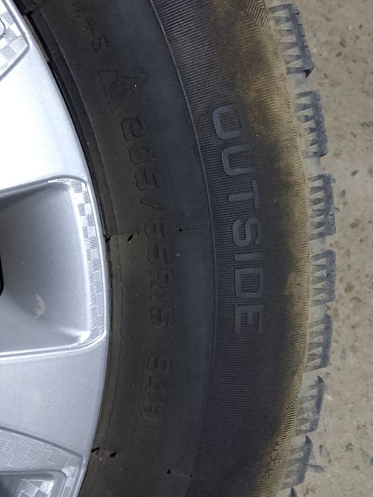 Шина 15 размер зимный дисками 205/64/15