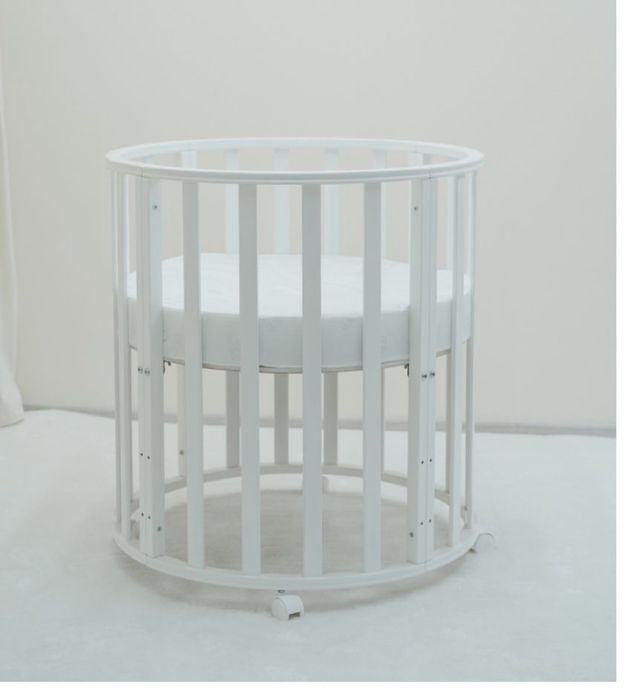 Бу детская кроватка