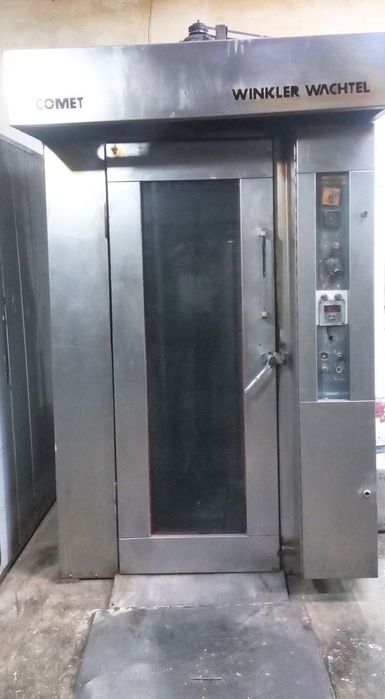 Winkler ротационная печь для выпечки хлеба