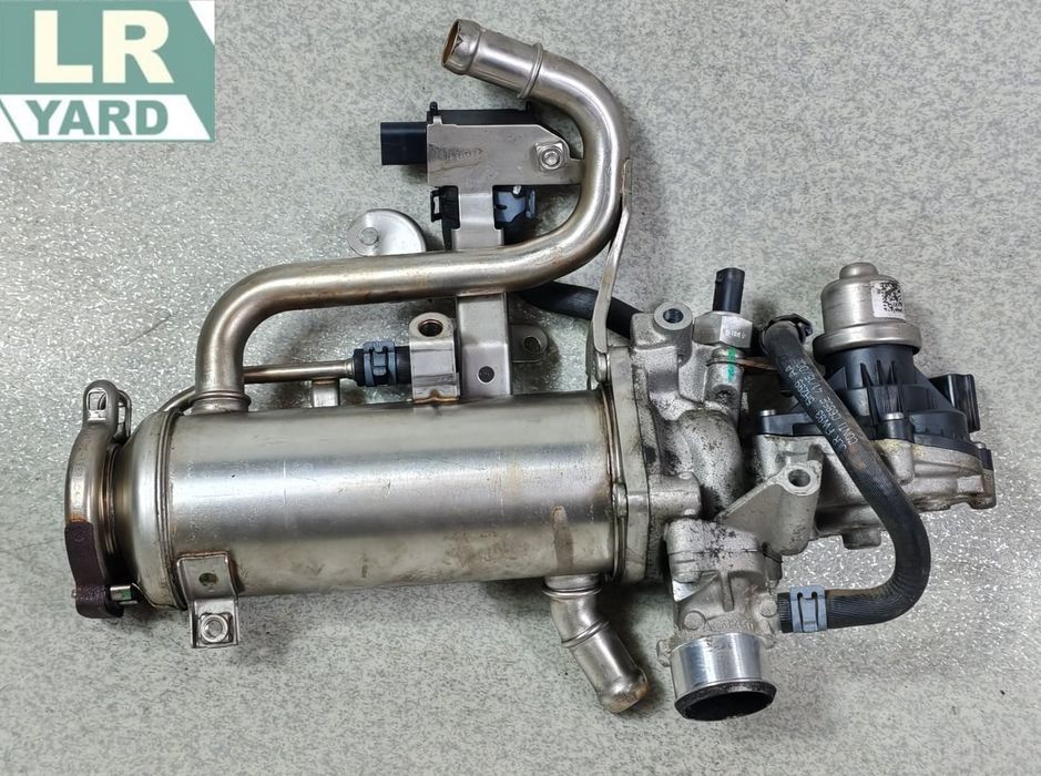 EGR cu racitor stanga 3.0 TDV6 Jaguar XF 2016+/Discovery 5/Velar 2017+