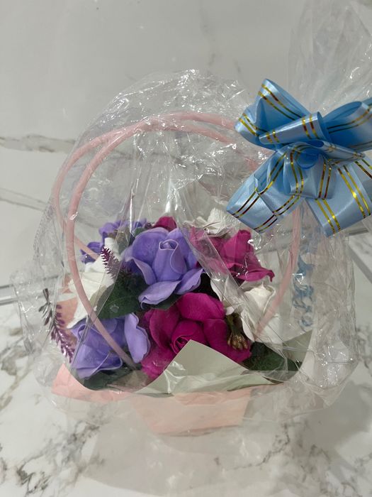 Мыльные розы новые