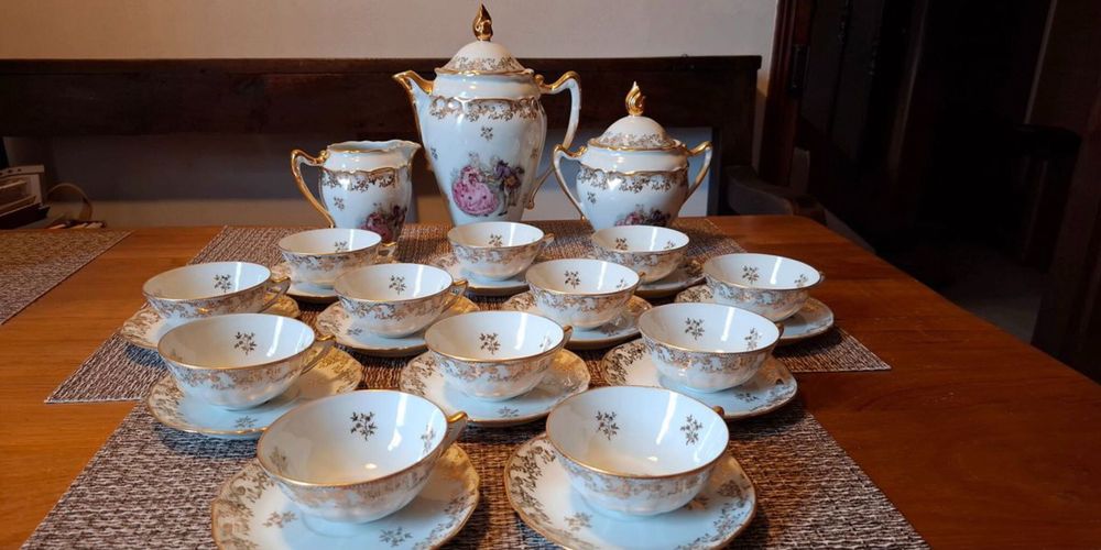 Limoges serviciu de masa 12 p-97 piese