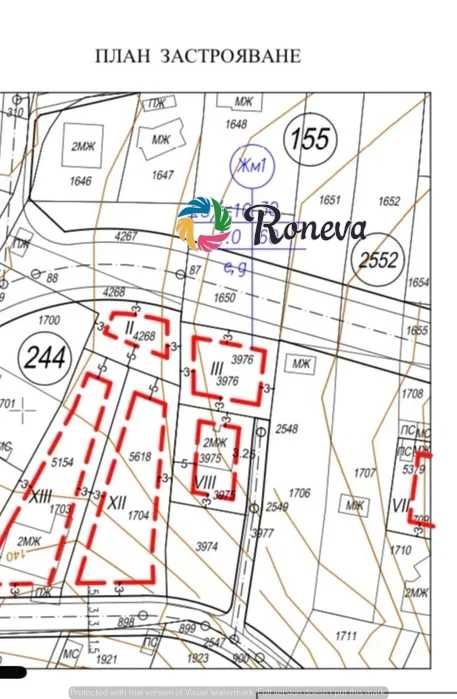 Продава се Парцел в Варна, Левски - 397 кв.м за 267 €/кв.м - Снимка #4