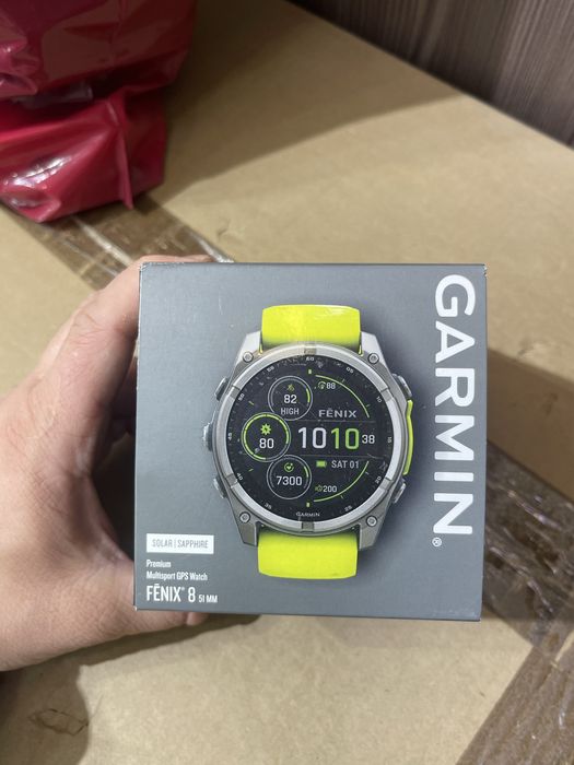 Garmin fenix 8 51mm solar, гармин феникс  8 51 мм солар