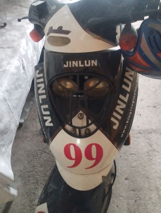 Мопед китайский на ходу