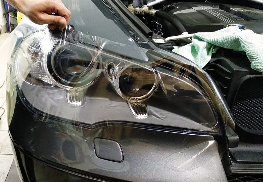 Polish auto - Folie protectie PPF