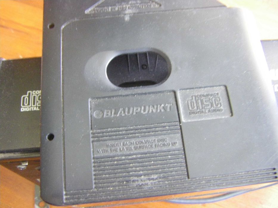 Blaupunkt cd changer - чейнджър 10 диска