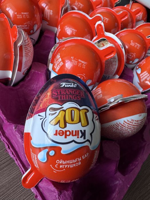 Киндер ОСД с игрушкой