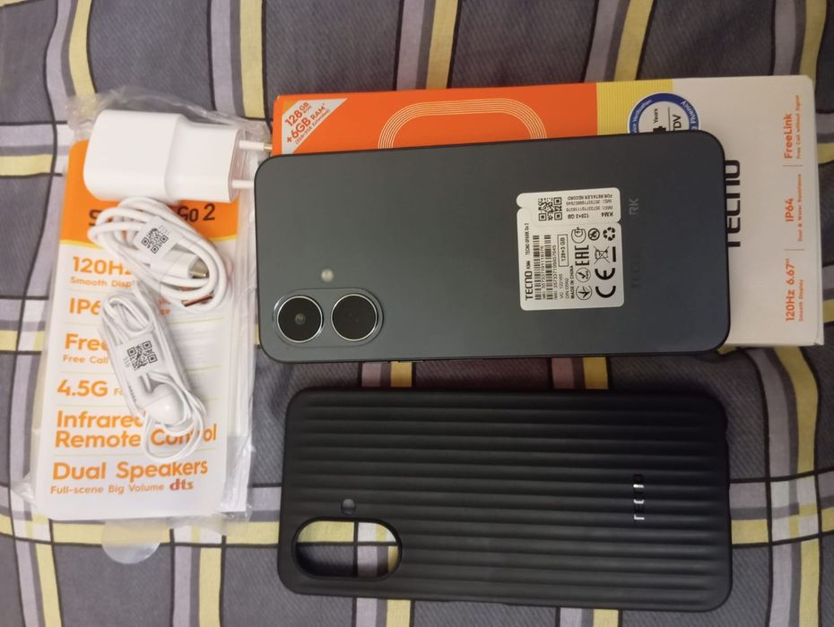 Техно Спарк го 2