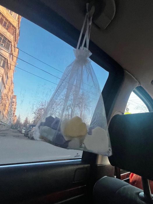 Аромасаше для машины