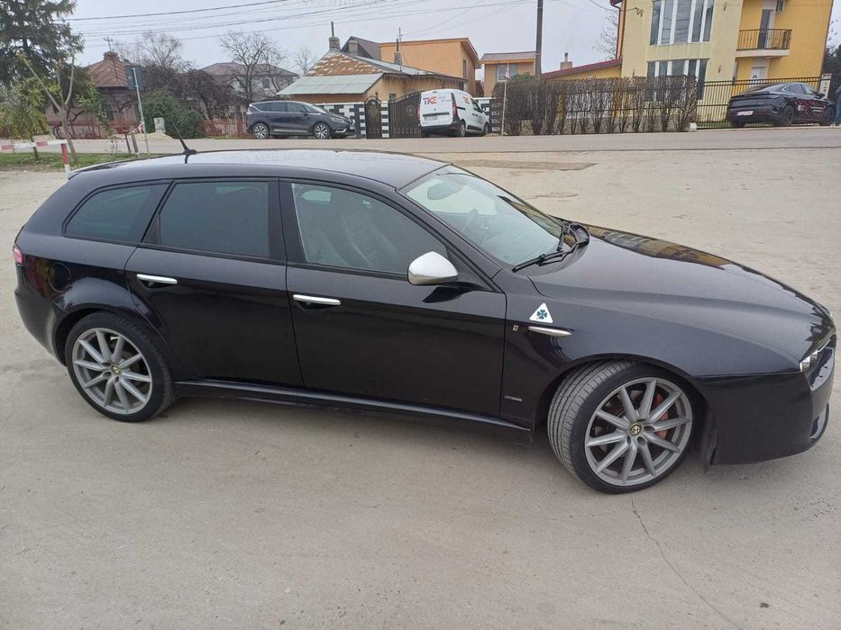 Alfa Romeo 159 Ti de fabrica, 2.0, sportwagon, Design GIUGIARO, 2009