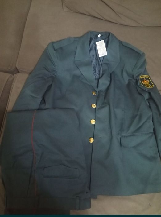 Военный парадная форма