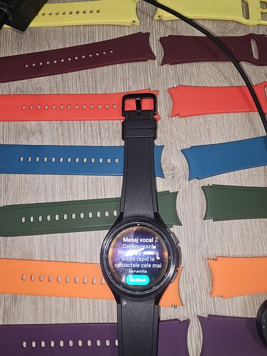 Ceas Samsung Galaxy whach 4 clasic