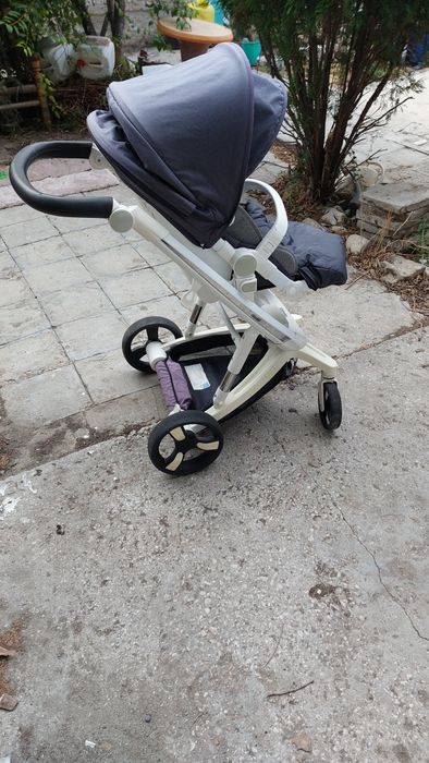 Бебешка количка 3 в 1 Chipolino Electra – кош, столче и седалка