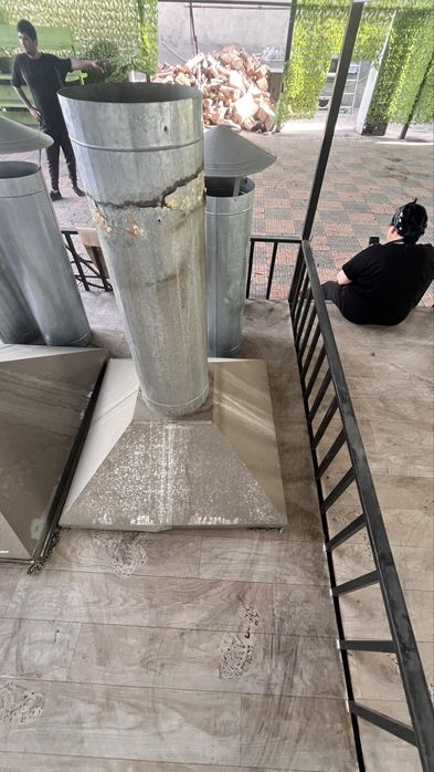 Вытяжка для тандыра