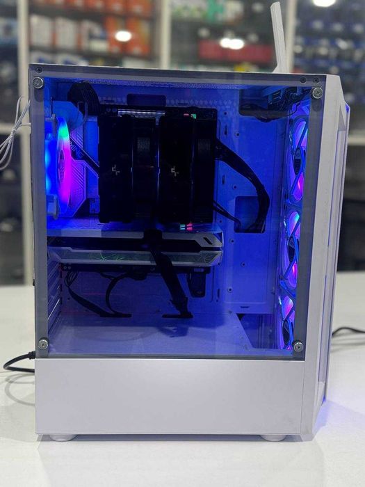 Мощный Компьютер Для Монтажа и игр Время Работы 2дня