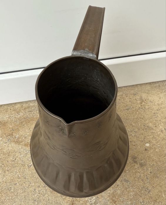 Vas/carafa/ulcior din cupru/ vechi 31 cm