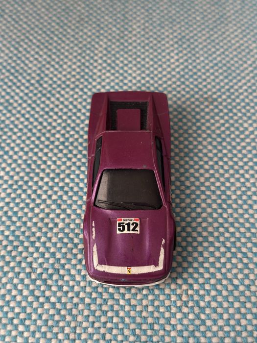 Hot Wheels Ferrari F512M - Ferrari Racer