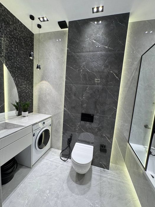 Ремонт ванна туалет