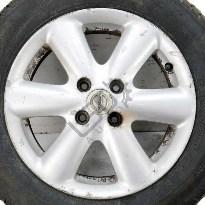 Алуминиеви джанти 4x100 с гуми R15 Nissan Note I (E11) ID:146597