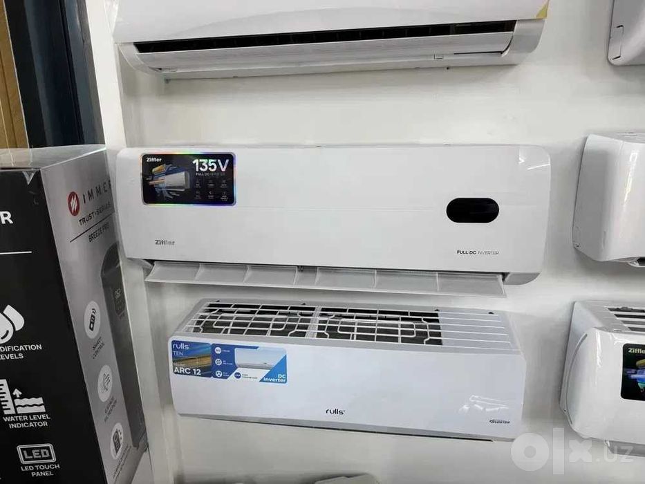 Кондиционер Ziffler 12 Full DC Inverter есть доставка есть установка