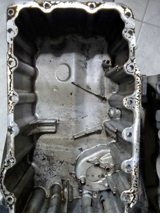 Двигатель блок WV Passat 2.0 fsi