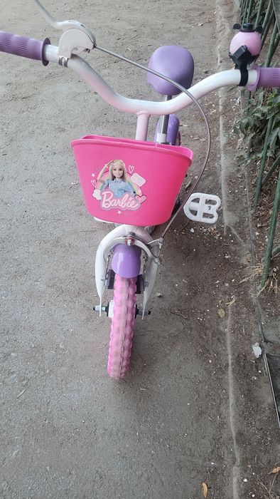 Детско колело за момиче (barbie)