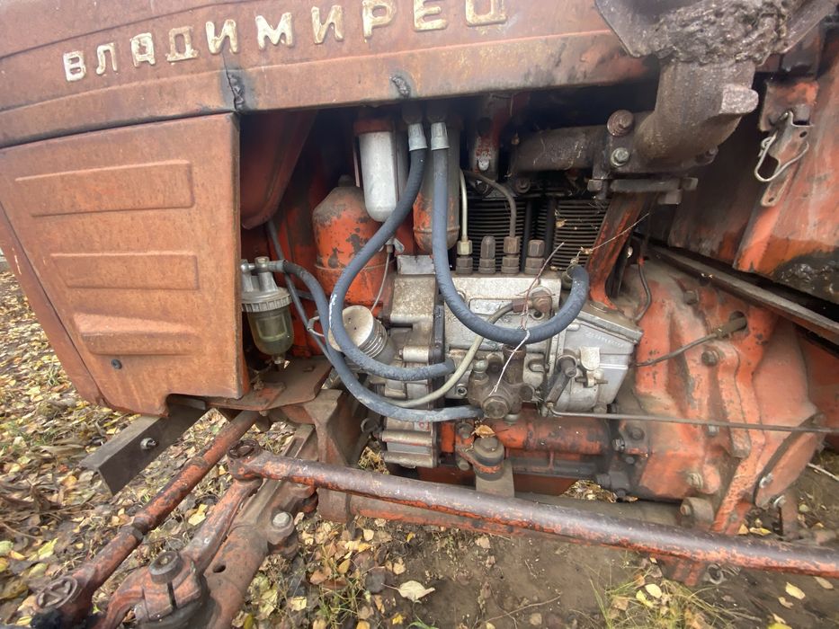 Трактор- работяга Владимировец
