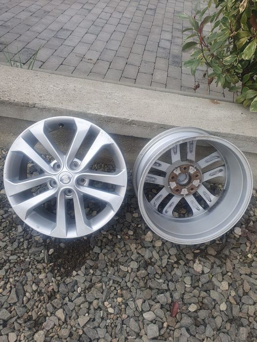 Jante Nissan Qashqai j11 R17