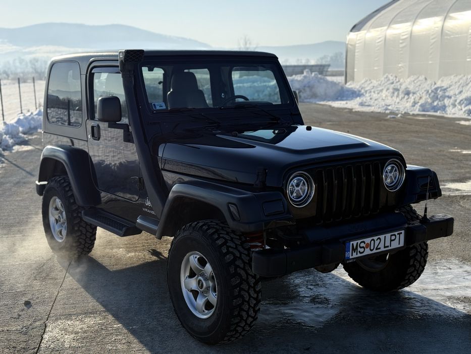 Jeep Wrangler Limited 2.4 benzina