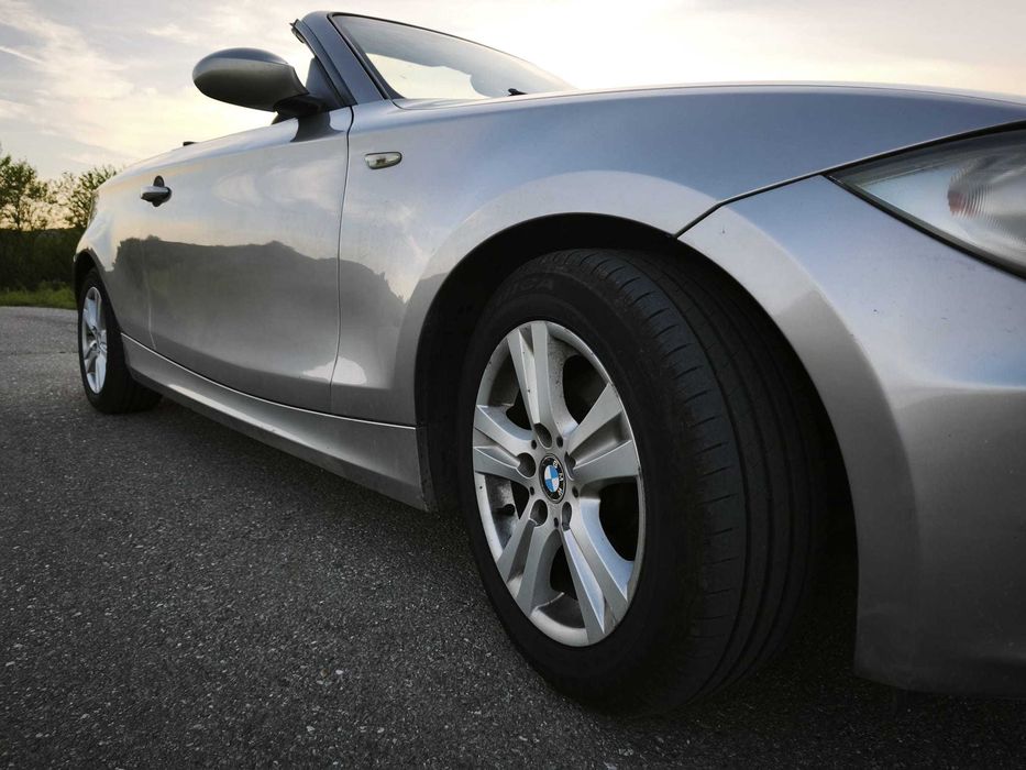 Bmw seria 1 cabio e88