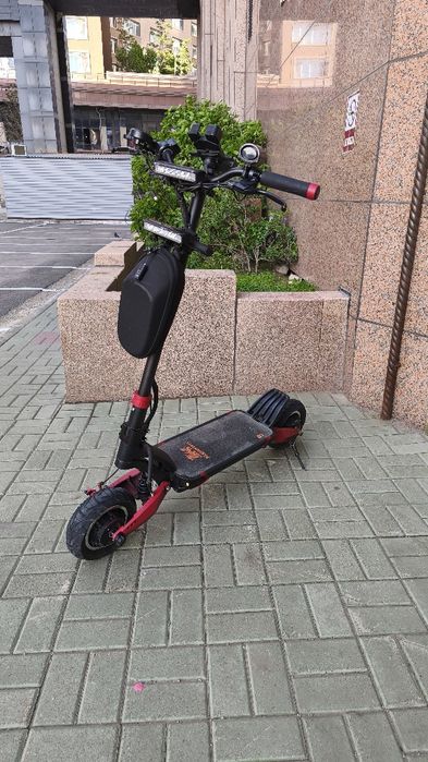 Электросамокат kugoo G1 2WD 2000вт