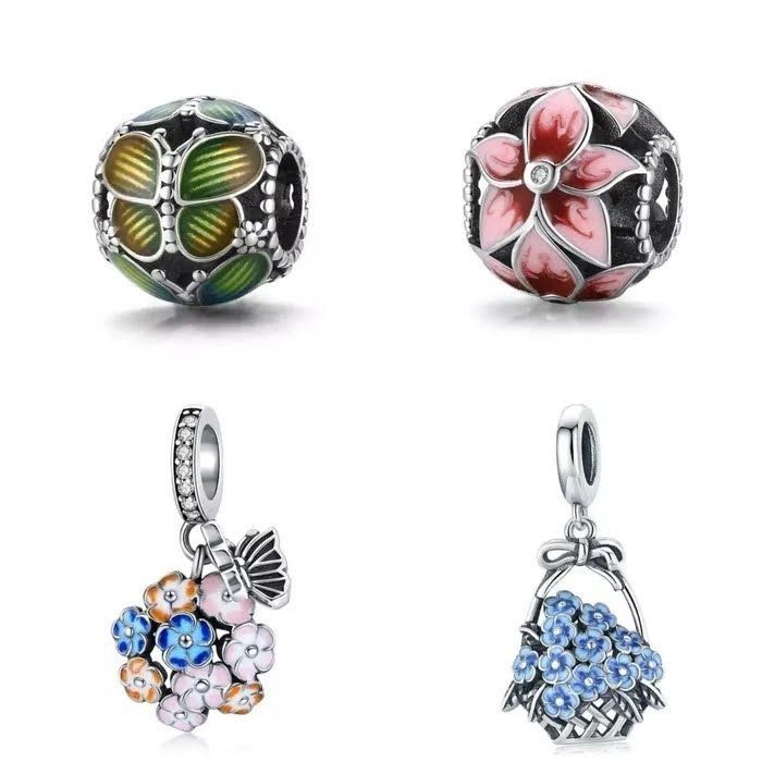 Продаются новые Шармы серебро 925 пробы