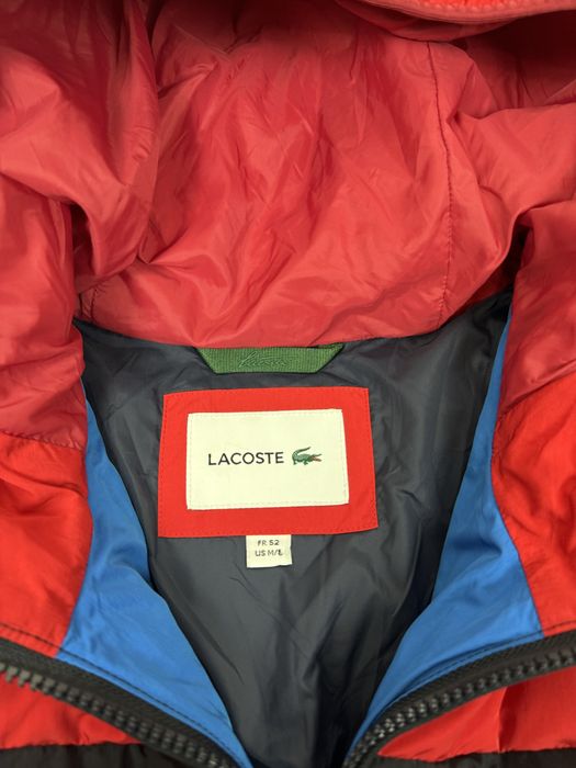 Lacoste Multicolor Lightweight Jacket