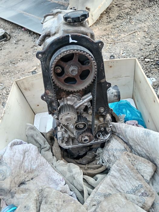 Двигатель мотор дамас Damas Daewoo