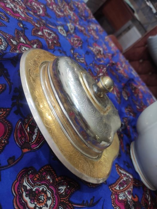 Чайник бокалы мясорубка