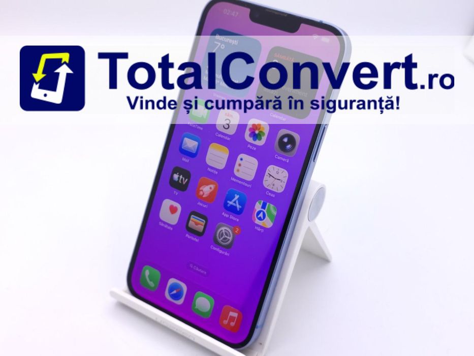 Apple iPhone 14 Plus 128GB Blue 6GB Single, Garantie 24 luni | #D89499